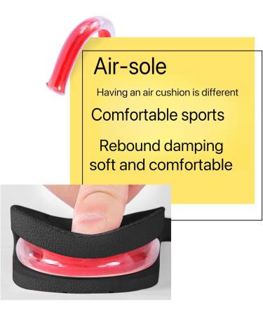 Elevated Insoles for Men & Women - Adjustable Air Cushion Inserts | Boost Comfort & Height (1.2 to 3 inches - Buy Online on GoSupps.com