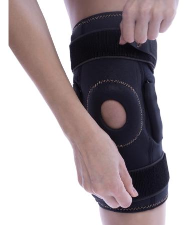 Shop Copper Fit Adjustable Health Natural Motion Knee Brace - Ultimate Support for Pain Relief - Buy Online on GoSupps.com
