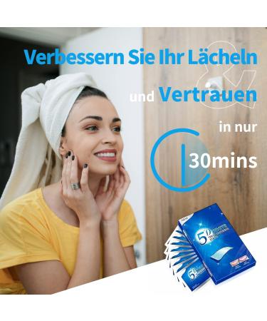Whiten Your Smile with Mie 28 Teeth Whitening Strips - Effective Teeth Bleaching for a Brighter Smile - Buy Online on GoSupps.com