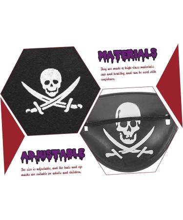 minkissy 18 Sets Pirate Hair Blindfold Prom Suit Cosplay Pirate Hats for Halloween Pirate Cap Pirate Cosplay Costume Pirate Party Costume Prop Photo Props Pirate Performance Props Plastic - Buy Online on GoSupps.com