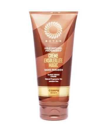 BOTAN Cosmetics - Progressive Tan Cream with Shea Butter - Uniform and Even Tan - Moisturizing - Alcohol Free