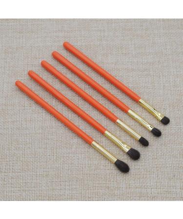 Makeup brushes Professional Handmade Makeup Brushes Kit Soft Blue Squirrel Goat Hair Eye Shadow Precise Blending Brush Orange Make Up Brush Set Makeup brush set - Buy Online on GoSupps.com
