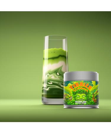 Authentic Japanese Ceremonial Grade Matcha Green Tea Powder - 30g Tin | Uji Kyoto Origin | Stone-Ground for Energy and Focus - Buy Online on GoSupps.com