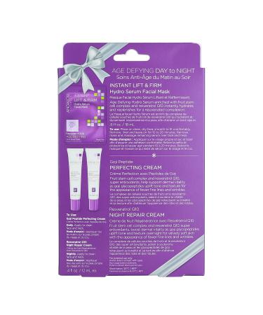 Andalou Naturals Age Defying Day & Night Gift Kit - 0.6 Fl Oz | Anti-Aging Skincare - Buy Online on GoSupps.com