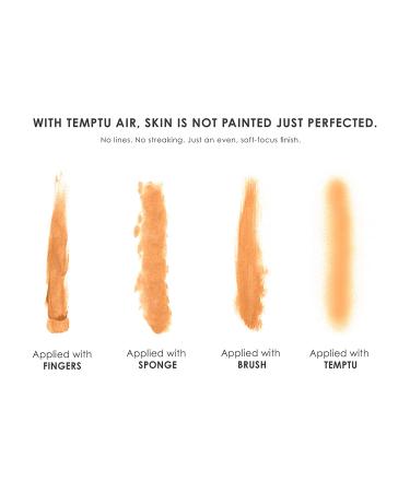 TEMPTU Air Airbrush Starter Kit | Cordless Professional At-Home Makeup | Travel-Friendly Anti-Aging Foundation | Long-Wear & Buildable | 4W Nude Shade - Buy Online on GoSupps.com