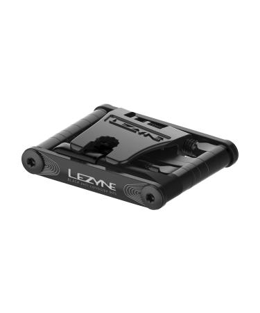 LEZYNE V Pro Bicycle Multi-Tool, Anti-Corrosion Vanadium Bits, Hex, Torx, CNC Alloy Side Plates, Bike Repair Tool 13 in 1
