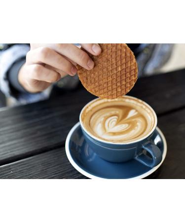 Stroop Club Authentic Vegan Stroopwafel with Dutch Caramel Center Filling - Breakfast Waffle - Coffee Snacks - 8 Sweet Stroop Waffles per Bag - Pack of 3 (24 Wafels Total) 9.3 Ounce (Pack of 3) - Buy Online on GoSupps.com
