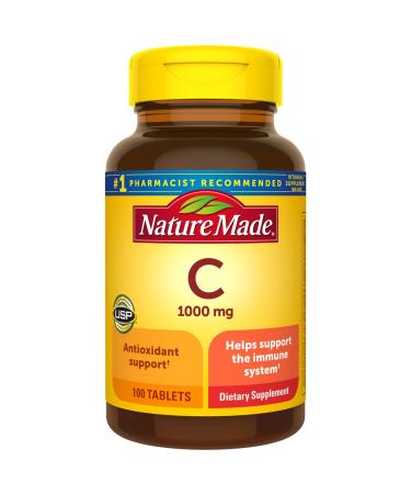 Nature Made Vitamin C 1000 mg - 100 Tablets