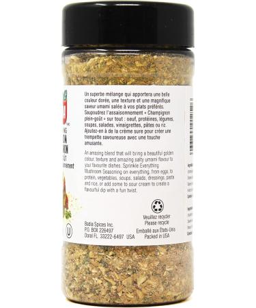 Badia Spices Everything Mushroom Seasoning All-Purpose Spice Tasty Delicious & Healthy Perfect Addition to Your Favourite Meal or Snack 99g - Buy Online on GoSupps.com