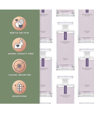 Pecksniffs Prestige 500ml Bath Soak Iced Tea & Fig Iced Tea & Fig 16.89 Fl Oz (Pack of 1) - Buy Online on GoSupps.com