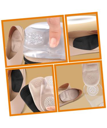 FRCOLOR Heel Pad Inserts - 15 Pairs Cushions for Loose Shoes Gel Ball of Foot & Heel Cushions for Men & Women - Perfect for Chunky Heels - Buy Online on GoSupps.com