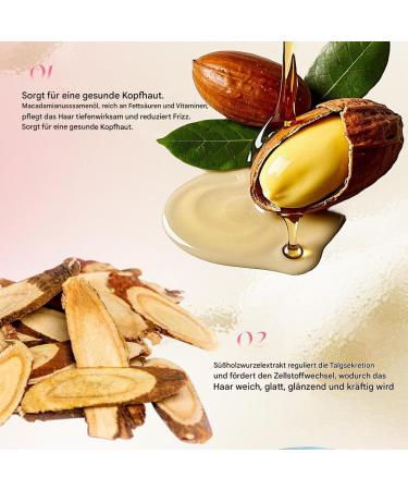 Hair oil 100 ml nourishing conditioner and moisturizer oil for definition and styling for women men daughters - Buy Online on GoSupps.com