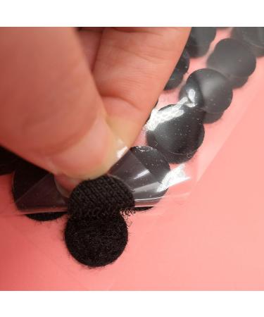 Self Adhesive Dots  108 Pairs 0.59 Diameter Hook and Loop Dots with Waterproof Sticky Dots Strong Adhesive for New Years Decorations Supplies  Glue Dots Classroom Office Home Black and White 7D-HL-DOT-BLWH - Buy Online on GoSupps.com