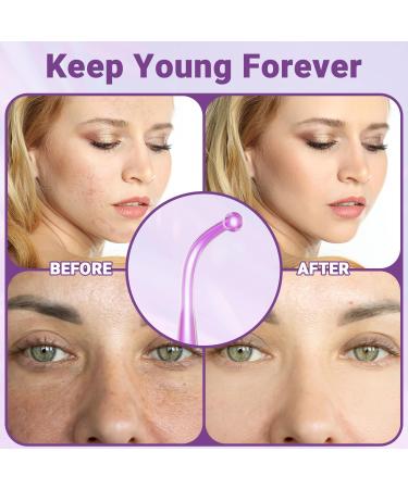 Bent Tube Spare Argon Glass Attachment for UUPAS High Frequency Facial Wand - Buy Online on GoSupps.com