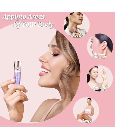 Roll-On - The Original Pheromone Infused Essential Oil Perfume Cologne - TSA Ready 0.34 Fl. Oz(The Original - Unisex) - Buy Online on GoSupps.com