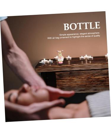 Angoily 15 Dragonfly Perfume Bottle Dubai Style Essential Oil Bottle Ml Perfume Bottle Decor Jewelry Holder Refillable Perfume Bottle Empty Fragrance Bottle Frosted Glass Bottle 8X4X4CM Pink - Buy Online on GoSupps.com