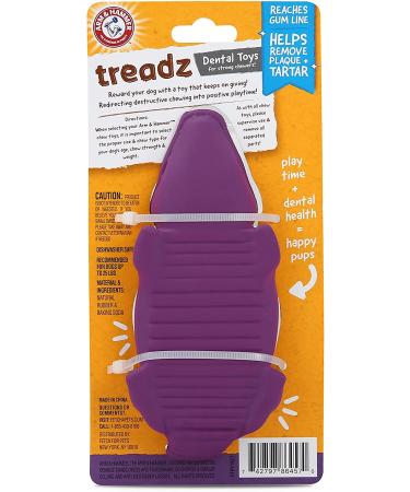 Arm & Hammer Treadz Dental Toy for Strong Chewers - Small Gator - Buy Online on GoSupps.com