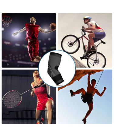 Ellenbogen Bandage for Tennis Elbow | Professional Arm Support for All Sports | Men & Women Fitness Bandage - Buy Online on GoSupps.com