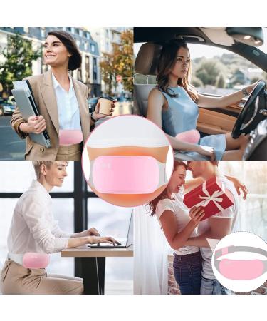 Portable Menstrual Heating Cushion & Belt - USB Electric Heating Pad with 3 Temperature Levels - One Size Fits All for Period Relief - Buy Online on GoSupps.com