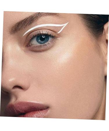 FOMIYES 20 Pcs White Lying Silkworm Pen Eyeliner Pencil Xmas Tree Concrete Eyeshadow Pen Set Girl Make up - Buy Online on GoSupps.com