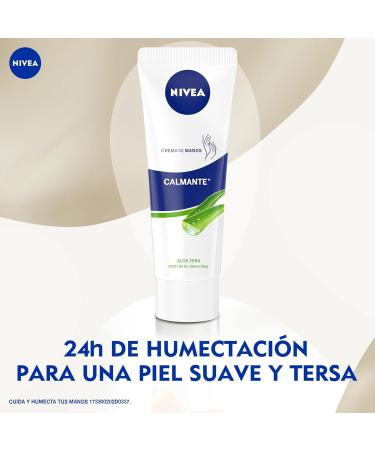 NIVEA Soothing Hand Cream 100ml - Pure Essence | Moisturizing & Nourishing | International Shipping - Buy Online on GoSupps.com