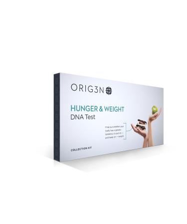 ORIG3N Genetic Home Mini DNA Test Kit, Hunger & Weight