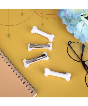 Skull Skeleton Hair Clip Set - Cosplay Costume Decorative Hair Pins for Women and Girls - Buy Online on GoSupps.com