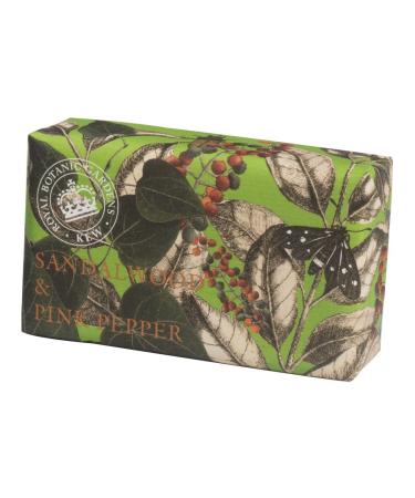 Royal Botanic Gardens Kew Hand Cream & Shea Butter Set - Nourishing Sandalwood & Pink Pepper | International Shipping Available - Buy Online on GoSupps.com