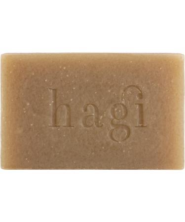 Hagi Whisky Barber Natural Beard and Mustache Soap with Hops Extract Pine Oil Shea Butter Vegetable Oils Protective and Strengthening Whisky Scent 100 g - Buy Online on GoSupps.com