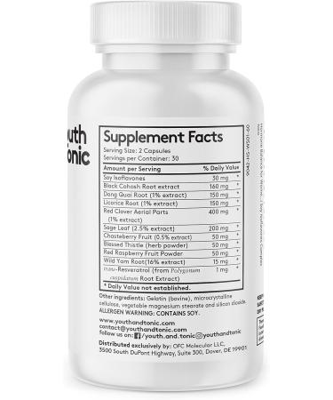 Women's Hormone Balance Supplements | Menopause & PMS Relief | Black Cohosh, Red Clover, Dong Quai | Estrogen Support Pills - Buy Online on GoSupps.com