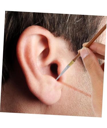 Healeved 1Pc Ear Hair Scraping Tool with Non Slip Handle Ear Wax Remover for Daily Use Professional Ear Scraper for Adults Convenient and Comfortable Ear Cleaner - Buy Online on GoSupps.com