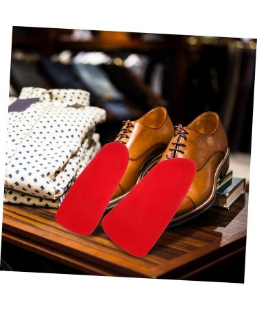 FOMIYES Orthotic Insoles for Fallen Arches - 2 Pairs for Men & Women Comfortable Plantar Support Disposable Red Heel Insoles - Buy Online on GoSupps.com