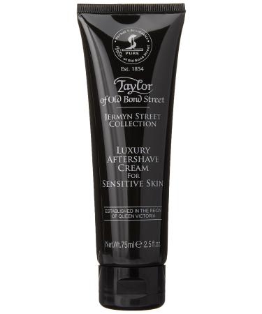 Taylor of Old Bond Street 75 ml Jermyn Street Luxury Aftershave Cream for Sensitive Skin
