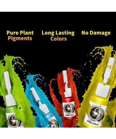 Wormhole Tattoo Kit: Rotary Machine Pen, Cartridge Needles, Complete Set for Beginners - WTK104 Pink - Buy Online on GoSupps.com