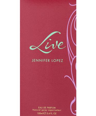 Jennifer Lopez Live Edp for Women 3.4 Oz/ 100 Ml - Spr 3.4 Fl Oz (JLO8080) Citrus Fruity Floral and Woody Blend XZA20646 - Buy Online on GoSupps.com
