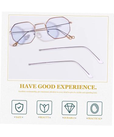 Iplusmile Glasses Accessories - Replacement Temples & Hinges for Metal Sunglasses - Purple 13.8x0.36cm - Unisex Spare Parts - Buy Online on GoSupps.com