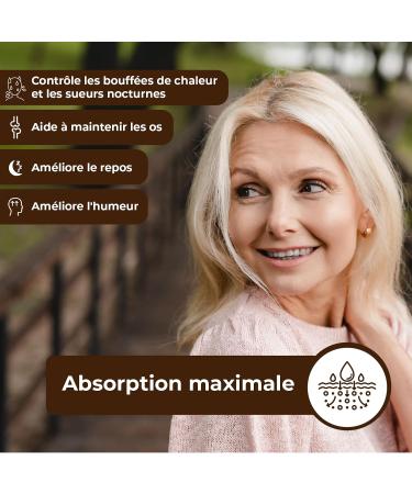 Women Multivitamins for Menopause Symptoms | Bone Health Immune Function Female Digestive Wellness | 10 Natural Compounds Vegan | 60 Capsules/1 Month - Buy Online on GoSupps.com
