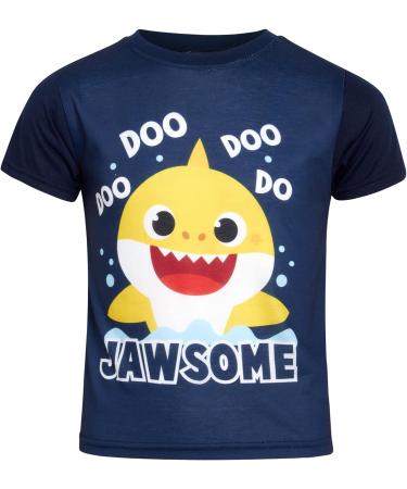 Nickelodeon Boys' 3-Piece Sweatsuit Set: Shark/Blue/Grey, Size 7 - Buy Online on GoSupps.com