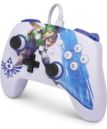 PowerA Enhanced Wired Controller for Nintendo Switch - Master Sword Attack - Buy Online on GoSupps.com