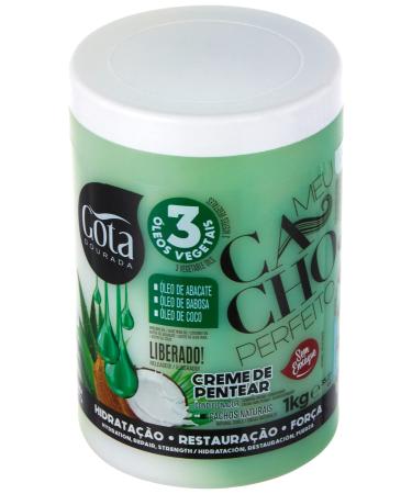 Gota Dourada CR.Pent MEU PERFEITO 3 Oil Containers VEGETABLE 1 kg Single-Coloured Standard 72