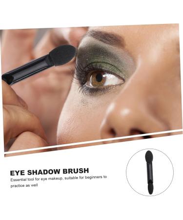 Healeved 10pcs Eye Shadow Sponge Applicator Eye Shadow Applicator Eyeshadow Strips Maquillaje Kit Fard Black - Buy Online on GoSupps.com