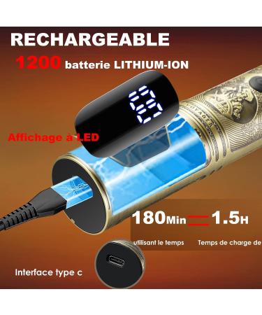 VGR Tondeuse Barbe Homme Kit Professionnel Tondeuse Cheveux Rasoirs lectriques 0 mm Cheveux Chauve Avec Lame en T Tondeuse Nez et Barbe Tondeuse de Pr cision 7 en 1 Bronze - Buy Online on GoSupps.com