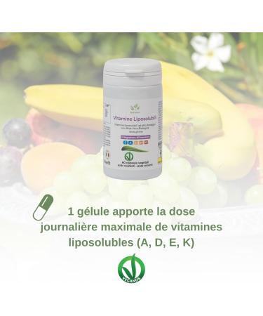 Benessence - Fat-soluble vitamins Coenzyme Q10 and Aloe Vera - 60 capsules - Buy Online on GoSupps.com