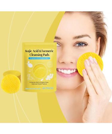 60PCS PEKLOKIW Kojic Pads Cleansing Pads For Dark Pads Infused Foaming Exfoliating Pads 10ML (3 SET(180PCS)) - Buy Online on GoSupps.com