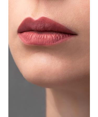 Corrres Morello Matte Lasting Lip Fluid No. 10 Damask Rose - Long-Lasting Vegan Liquid Lipstick with Light Texture | 3.4 ml - Buy Online on GoSupps.com