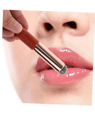 Buy Portable Silicone Lip Brush - Ideal Lip Makeup Tool for Women | Reusable Lip Wands & Gloss Brushes - Buy Online on GoSupps.com