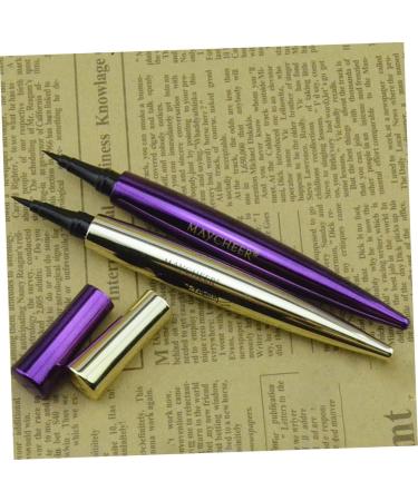 FOYTOKI 3pcs Liquid Eyeliner Women Eyeliner Waterproof Eyeliner Pencil Eyeliner Liquid Pen Purple - Buy Online on GoSupps.com