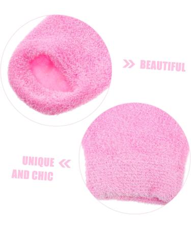 HONMEET 1 Set Gloves and Foot Mask Set Socks for Women Moisturizing Gloves for Dry Hand Moisturizing Gloves for Night Overnight Moisturizing Gloves Female Moisturizing Gloves Fabric - Buy Online on GoSupps.com
