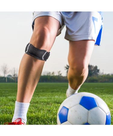 THX4Copper Patella Tendon Knee Support - Gel Pad for Squats Weight Lifting Hiking & Knee Pain Relief | ACL MCL Arthritis Tendonitis - Black - Buy Online on GoSupps.com