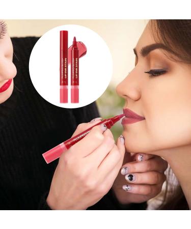  Jlobnyiun Lip Makeup Set | Combo Set of Moisturizing Oils and Lip Liner - Hydrating and Nourishing Cosmetic Gift for Women Girls Sisters Friends and Family - Buy Online on GoSupps.com